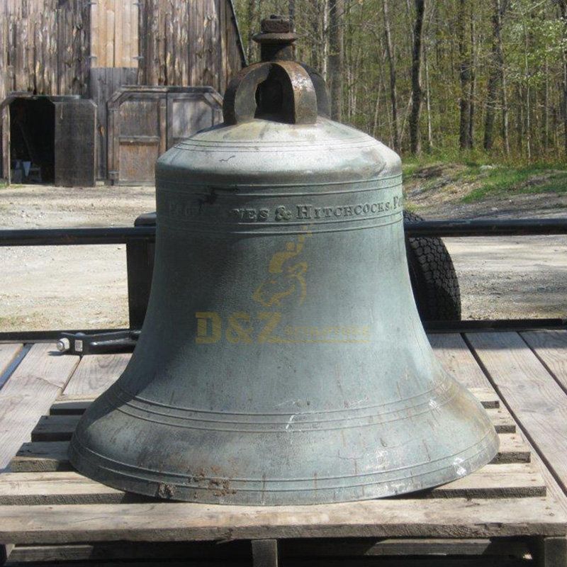 Customized Qutdoor Bronze Church Bell For Temple Decoration