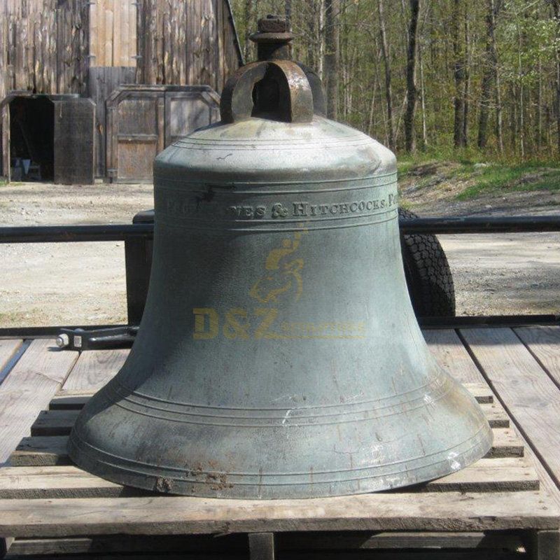 European Style Large Bronze Church Bell For Sale