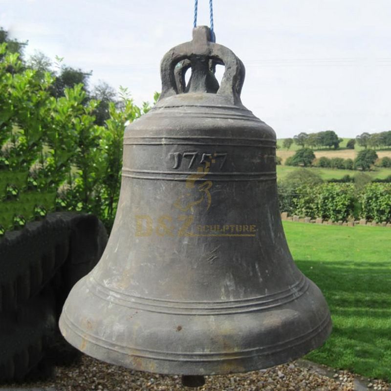 European Style Large Bronze Church Bell For Sale