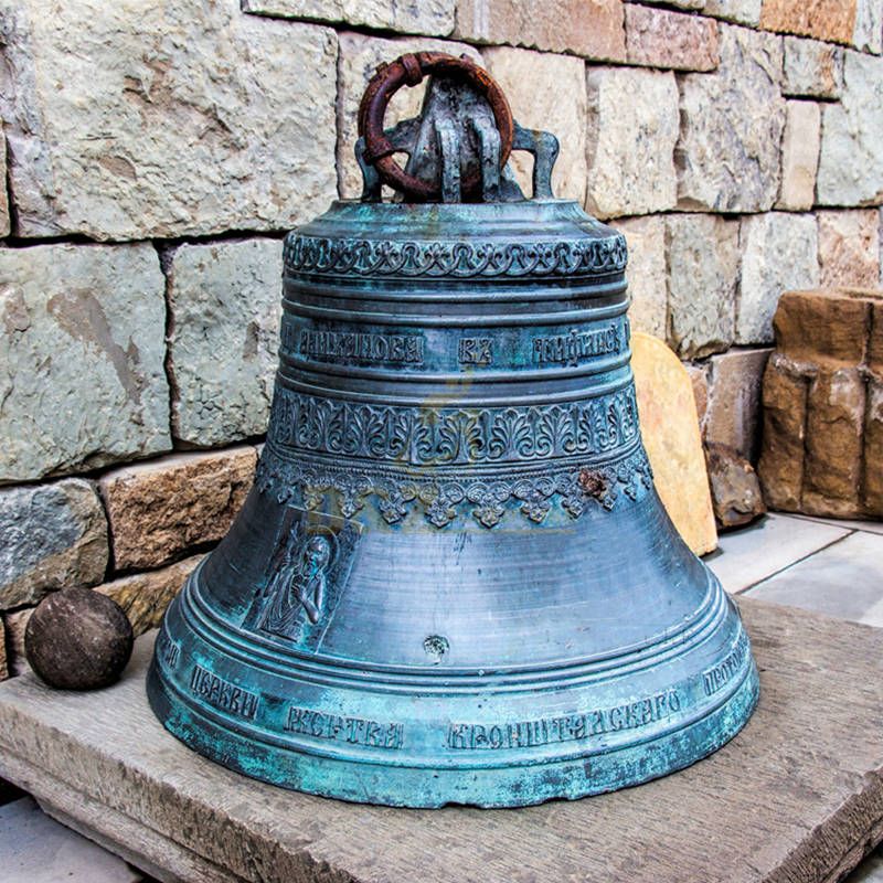 Customized Qutdoor Bronze Church Bell For Temple Decoration