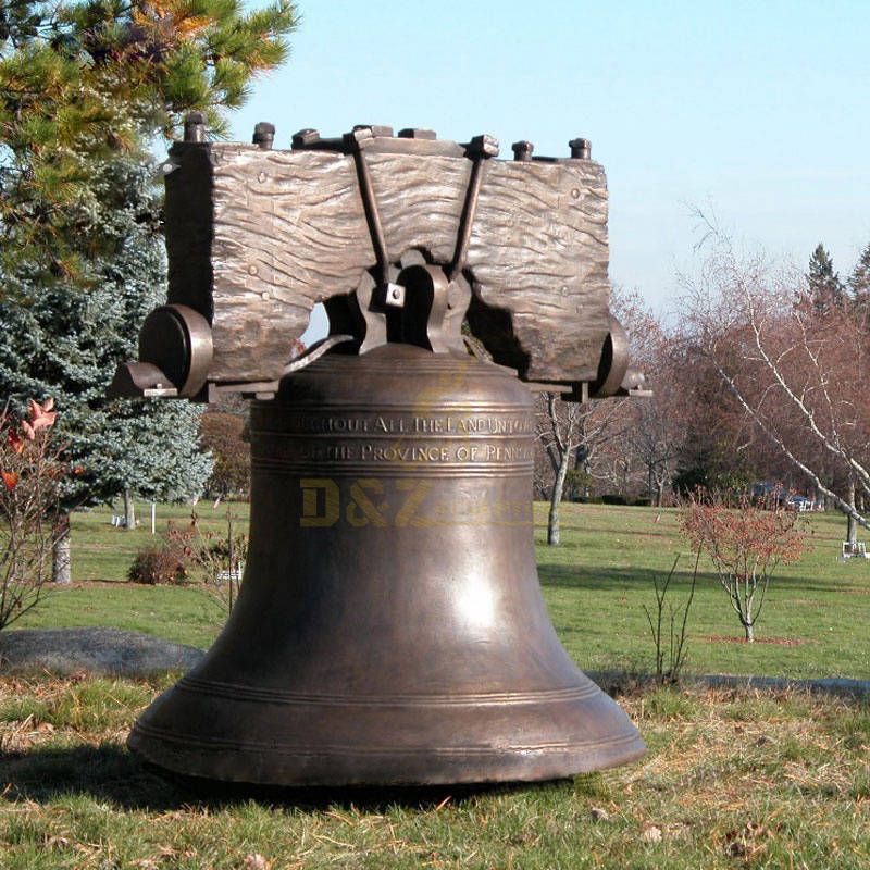 High Quality American Style Retro Bronze Bell