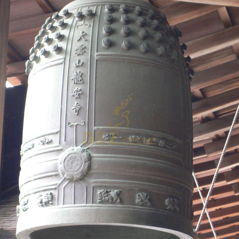 Decorative Chinese Style Bronze Church Bell