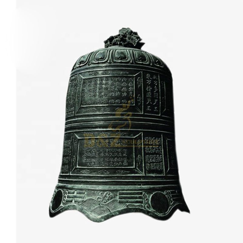 Decorative Chinese Style Bronze Church Bell