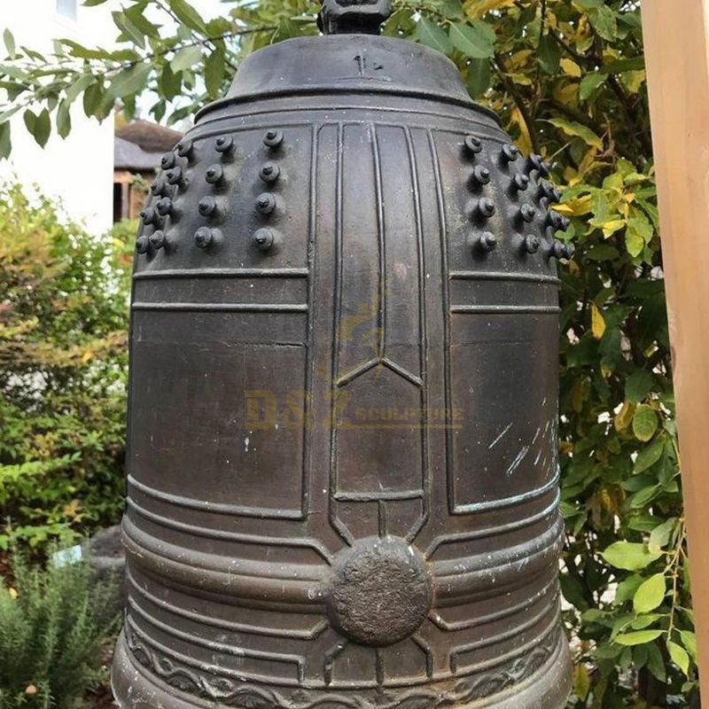 Factory Price New Design Temple Bronze Church Bell