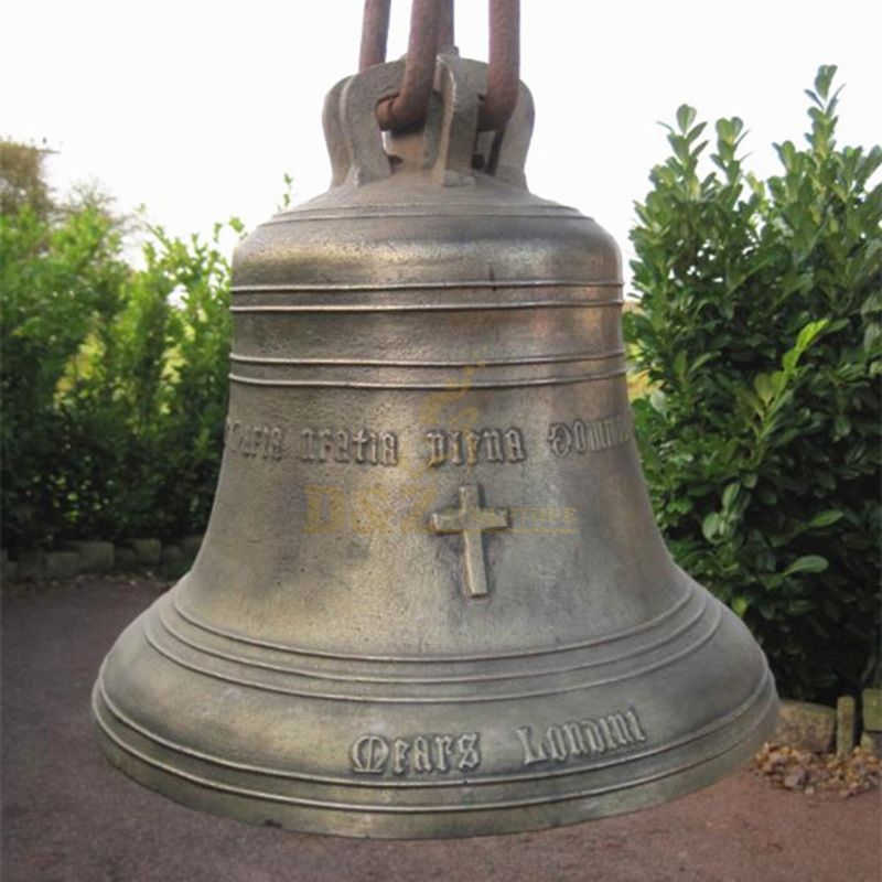 New Products Design Hanging Bronze Church Bell