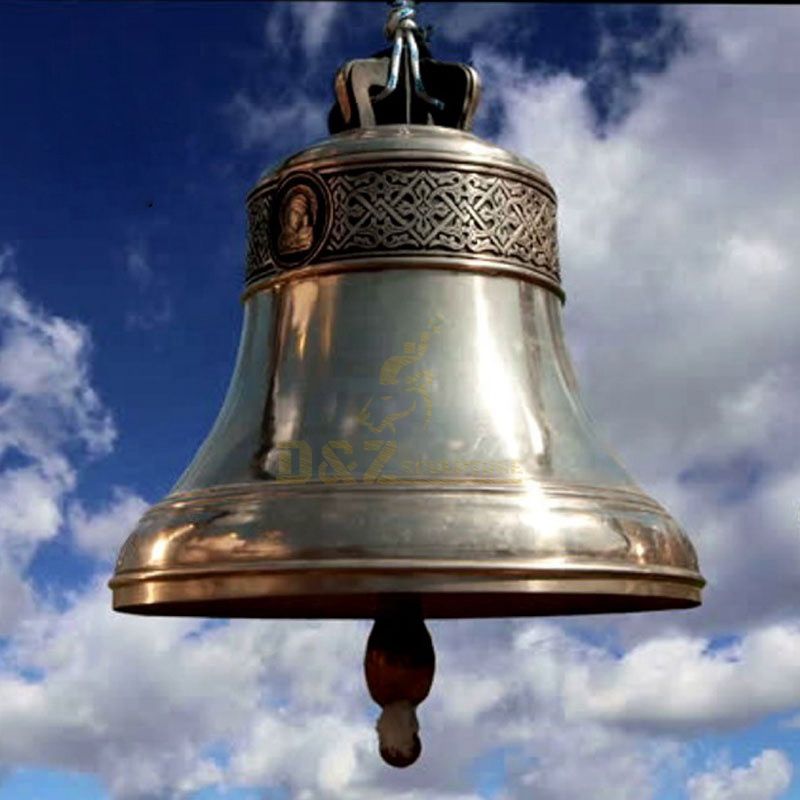 New Products Design Hanging Bronze Church Bell