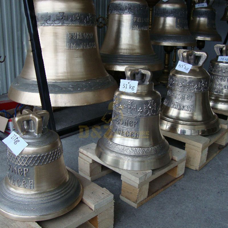 New Products Metal Craft Bronze Temple Bells