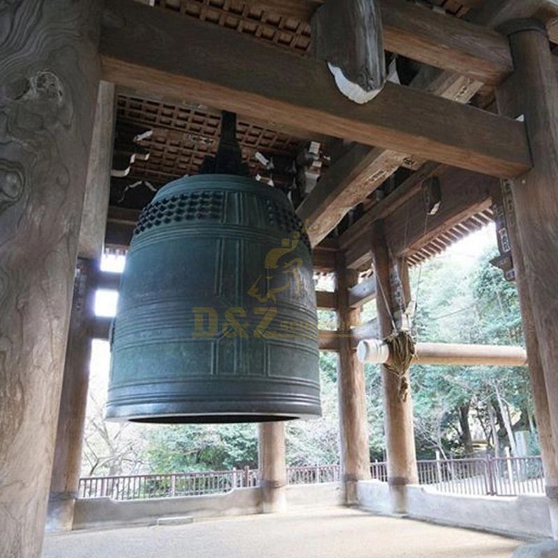 Antique Metal Craft Bronze Church Bell