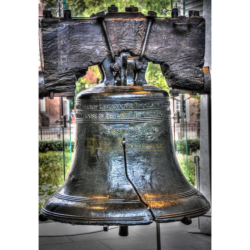 Custom-made Antique Metal Craft Large Bronze Church Bell