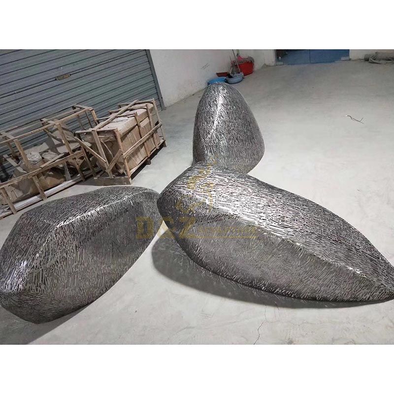 Stainless Steel Hollow Metal Art Sculpture