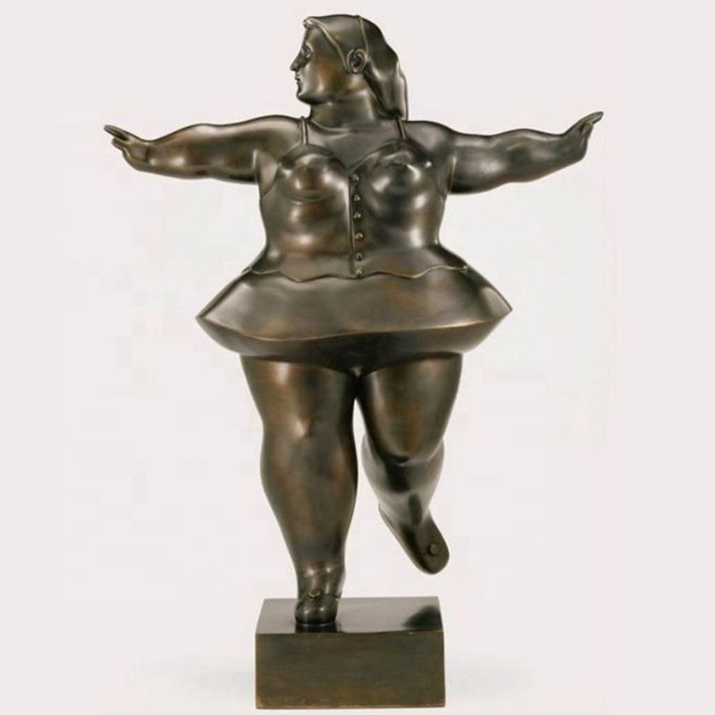 Casting Bronze Yoga Nude Female Sculpture