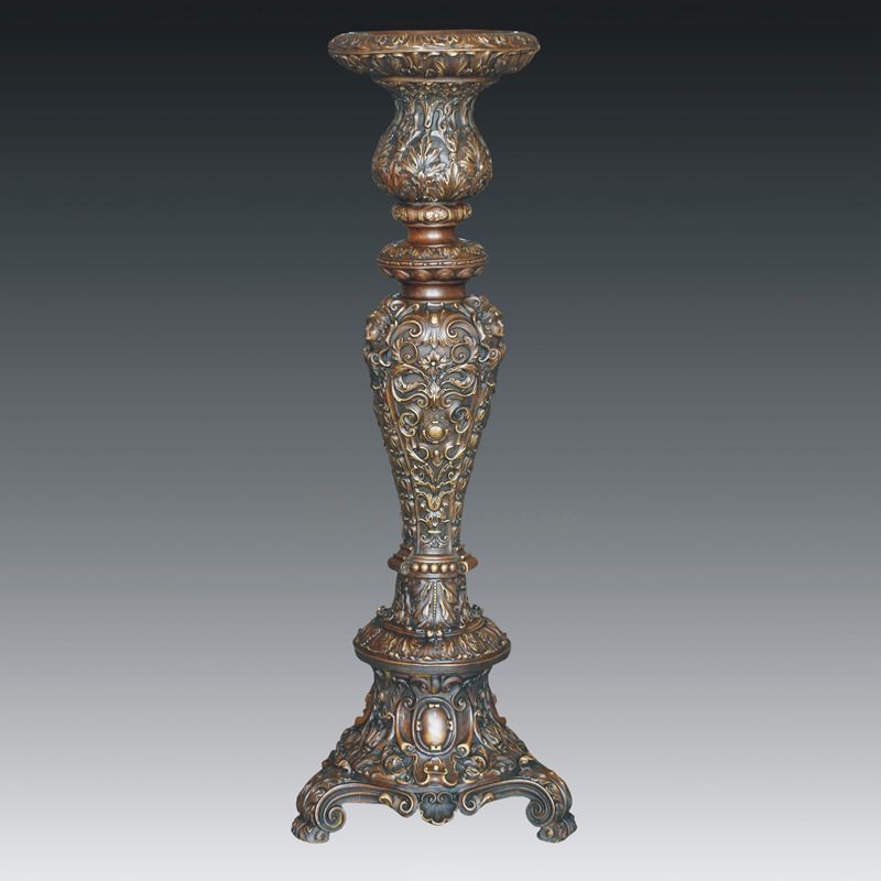 Manufactory Wholesale Decoration Bronze Sculpture Lamp