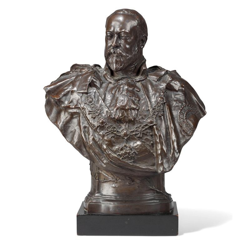 Bronze Bust Statue for Home Decoration