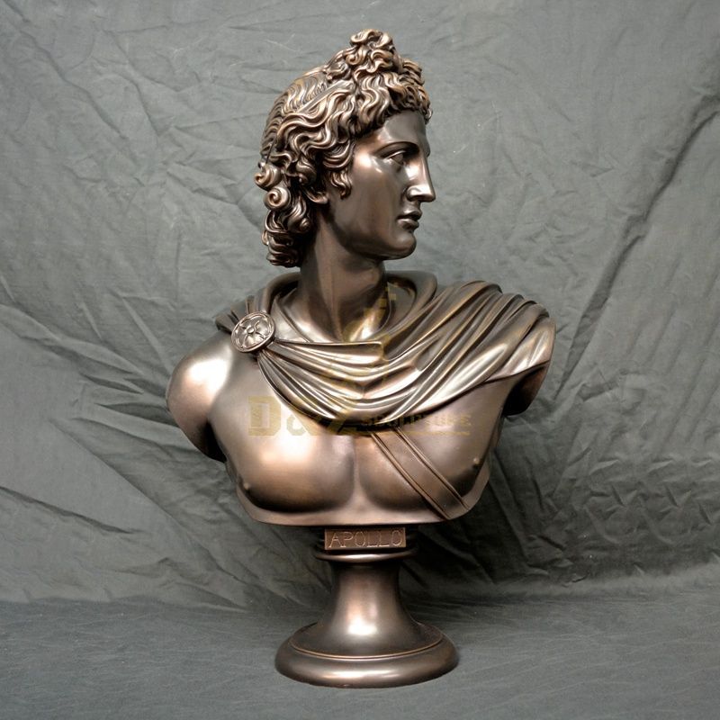 Famous Bust Sculpture Brass Bronze Bust David Sculpture