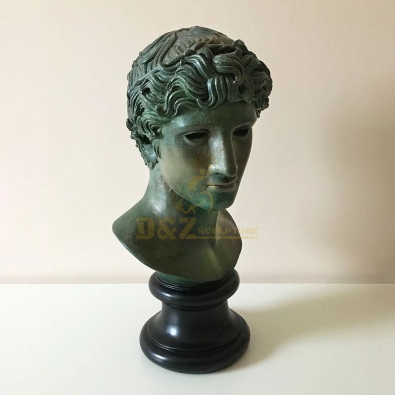 New Design Casting Bronze Bust Statue Sculpture