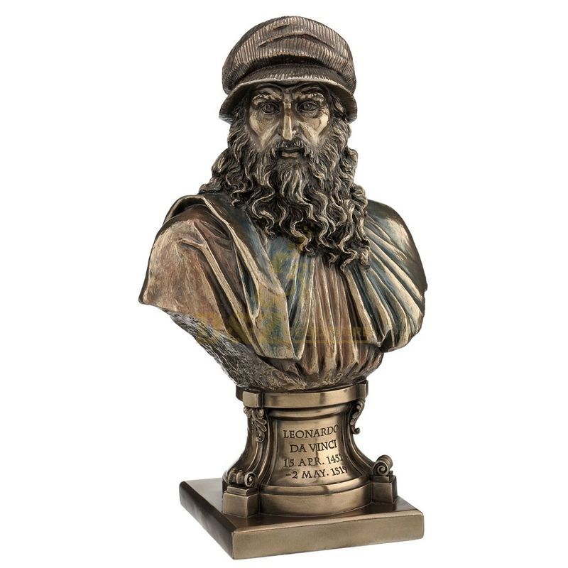 Factory Price Bronze Bust Copper Men Sculpture