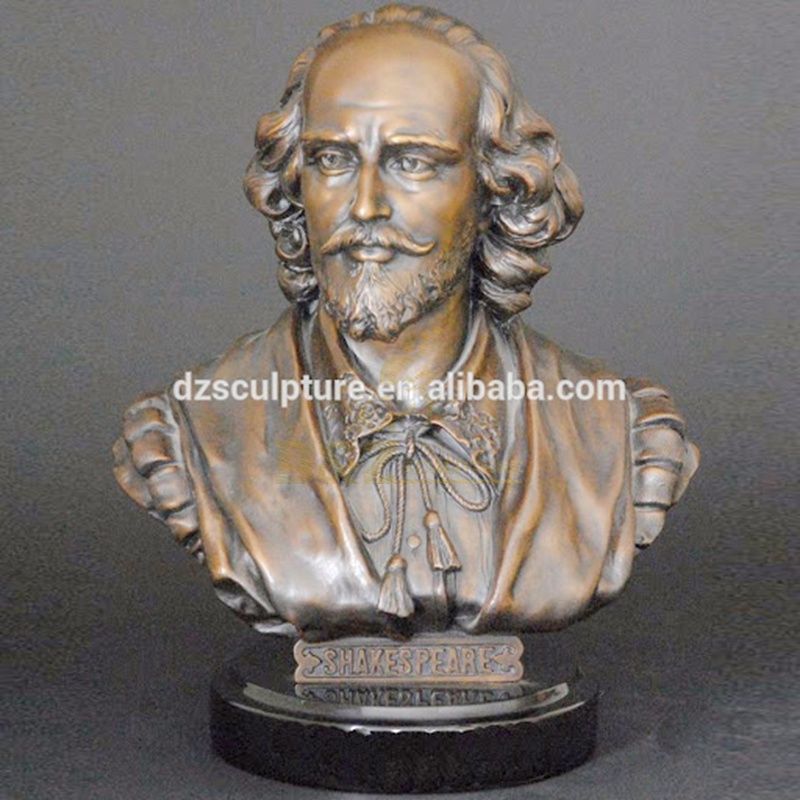 Real People Bronze Bust Statue Sculpture