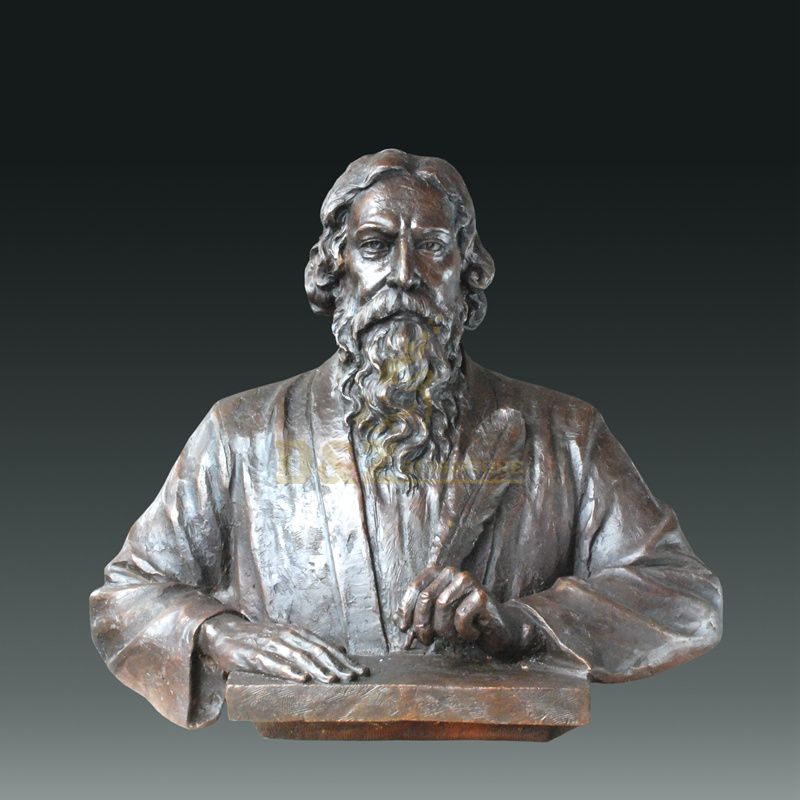 Popular Style Classic Design Bronze Bust Statue