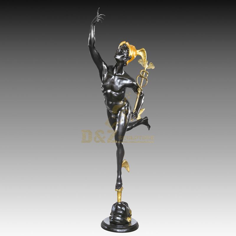 Customizable Large Metal Bronze Man Sculpture For Sale