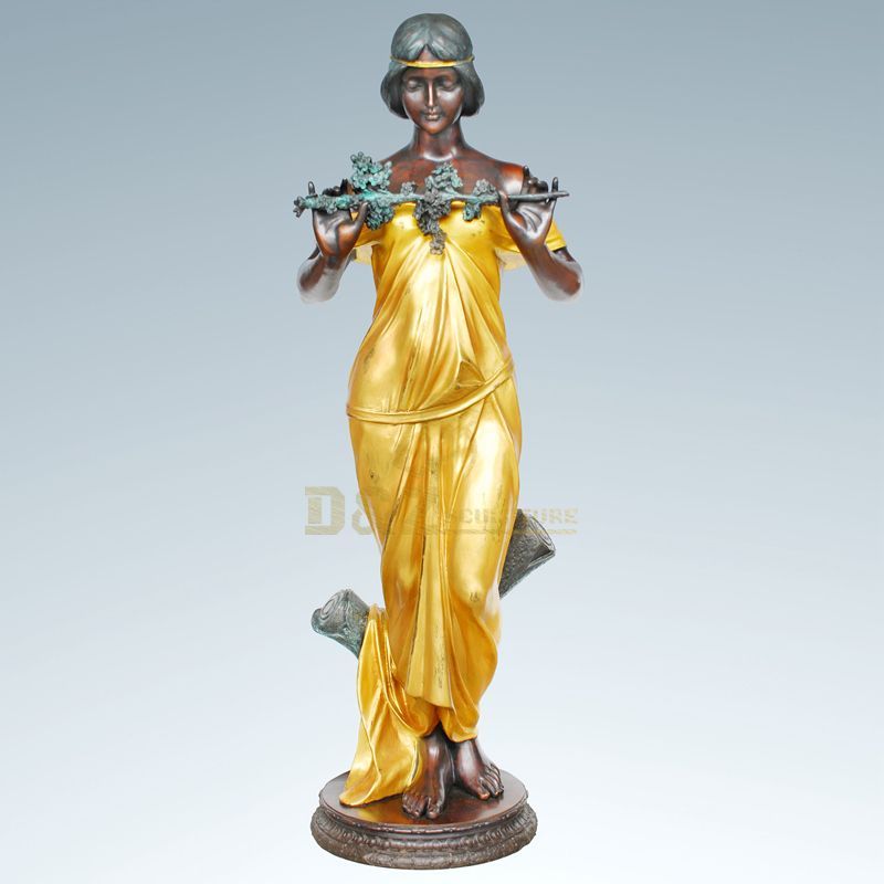 Bronze Craft Woman Statue Sculpture For Sale