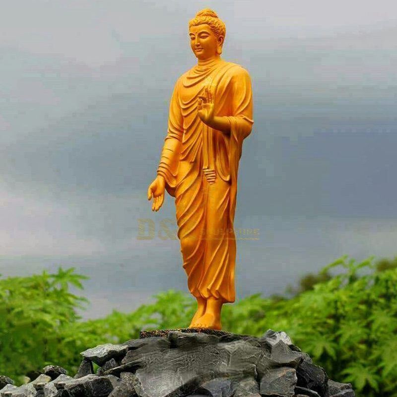 Meditative Buddha of the Grand Temple Garden Statue