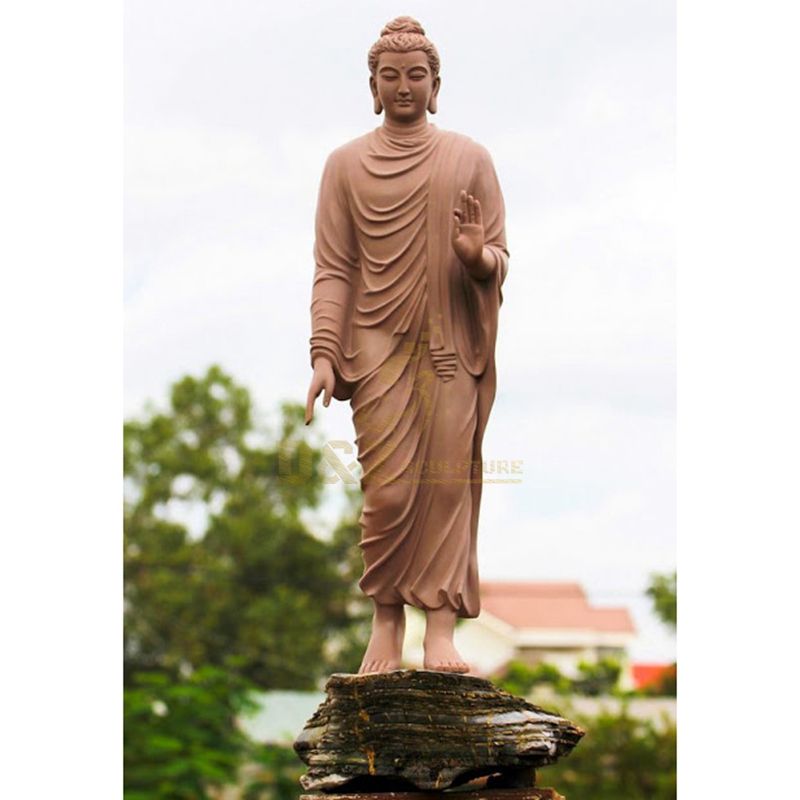 Meditative Buddha of the Grand Temple Garden Statue