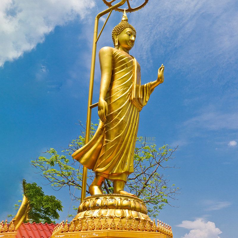 Meditative Buddha of the Grand Temple Garden Statue