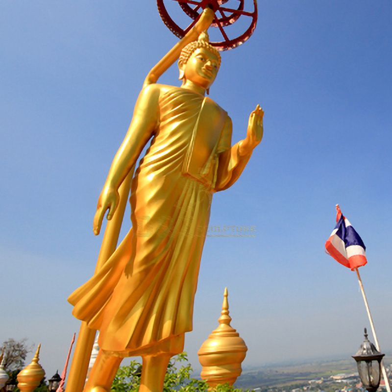 Meditative Buddha of the Grand Temple Garden Statue