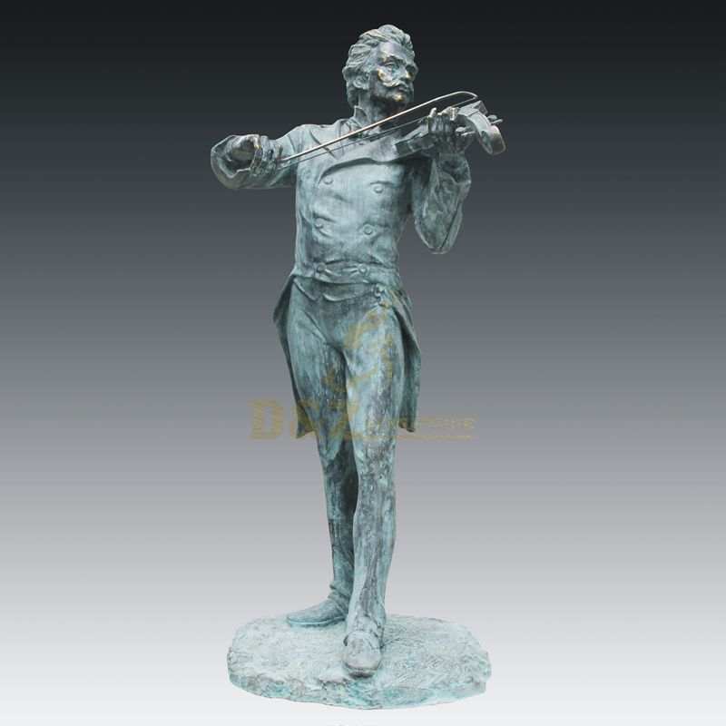 Abstract Famous Metal Art Bronze Musician Sculptures