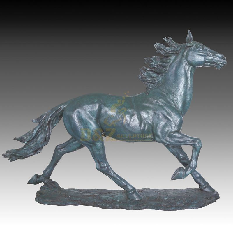 Outdoor garden decoration bronze animal sculpture horse statueOutdoor garden decoration bronze animal sculpture horse statue