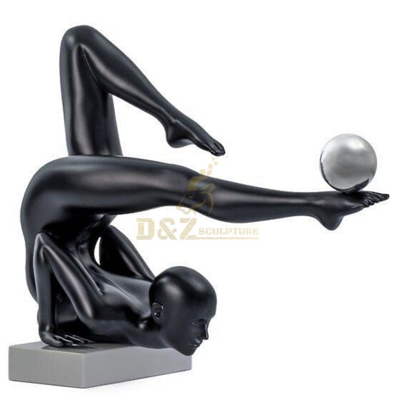 Factory Price Life Size Figure Sculpture Bronze Nude Dancing Girl Sculpture