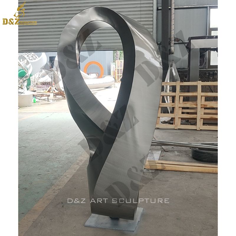 Outdoor Garden Decoration Modern Stainless Steel Sculptrue