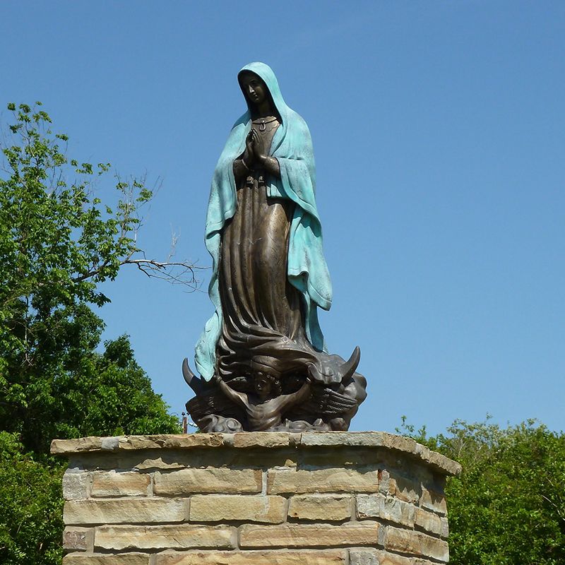 Virgin Mary Statue