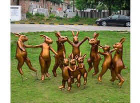 Why did Artists Choose to Make Sculptures out of Bronze?