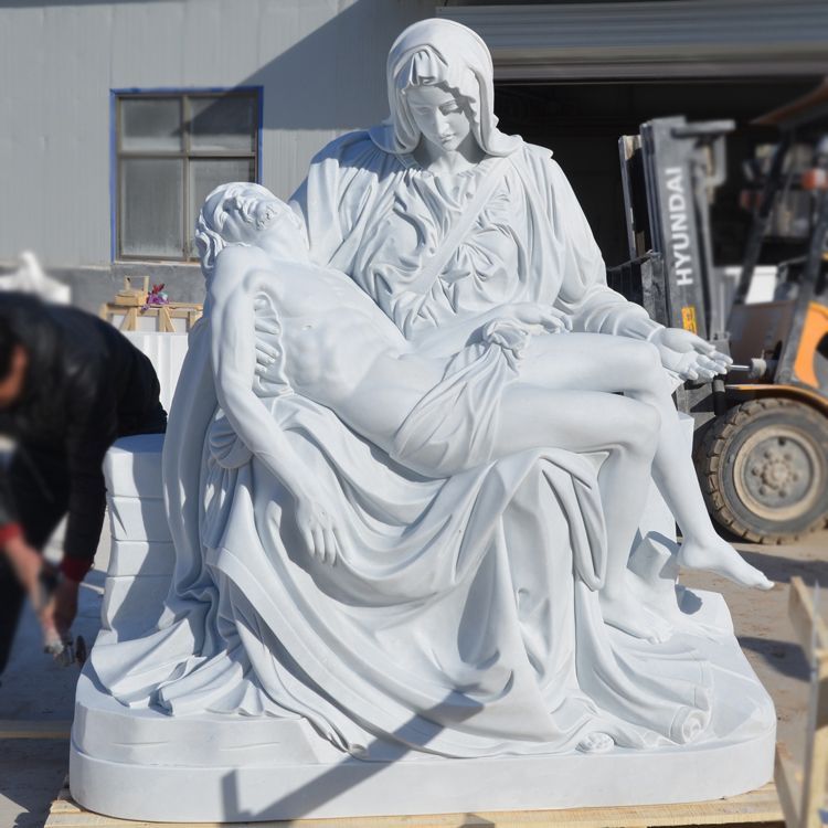 Pieta sculpture