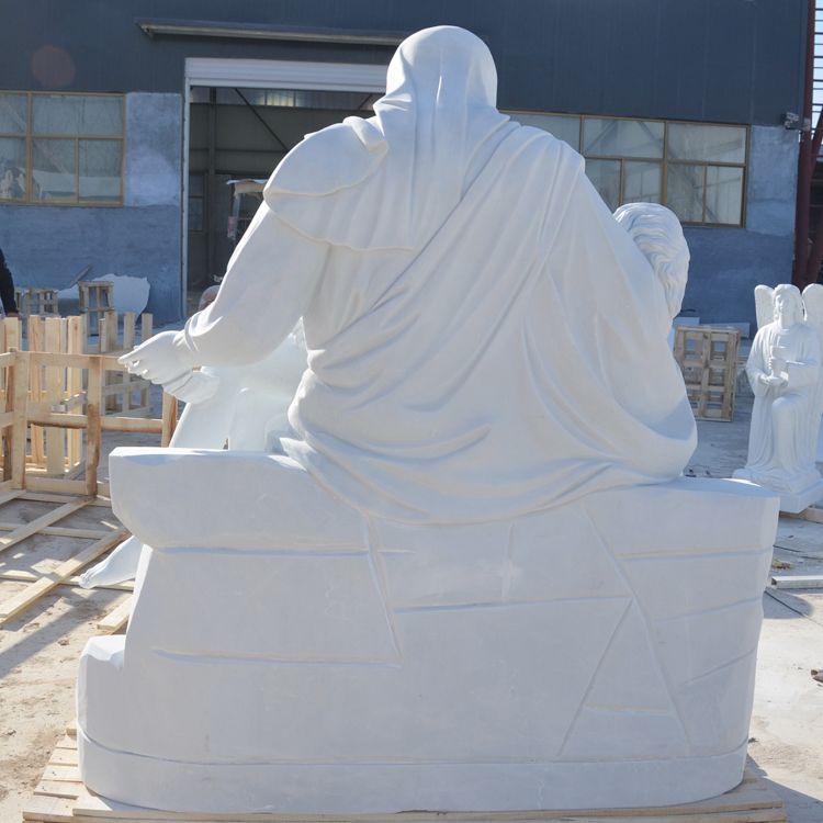 life size marble pieta statue for sale