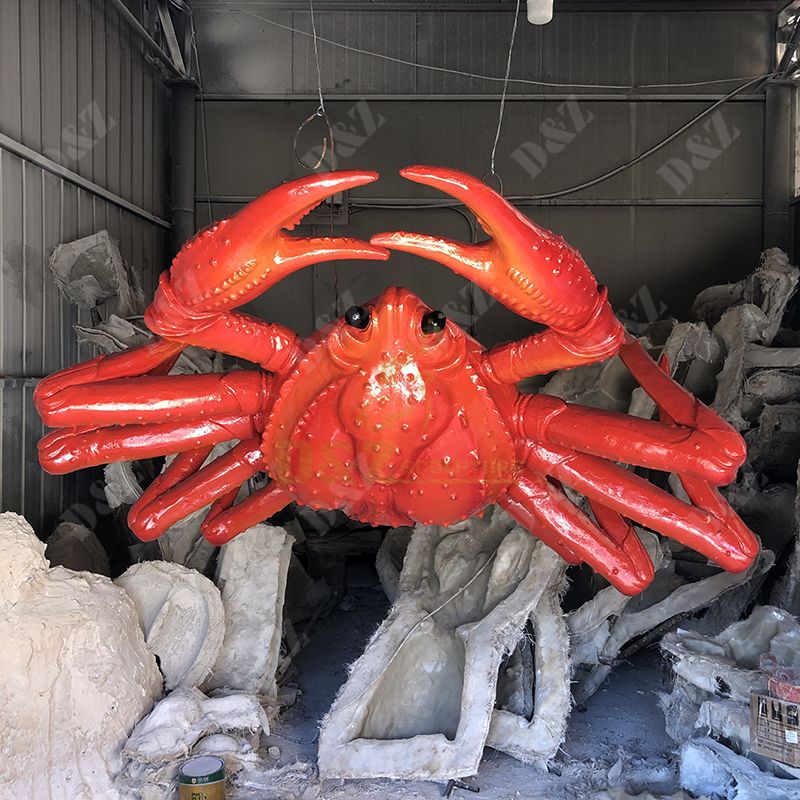 crab sculpture