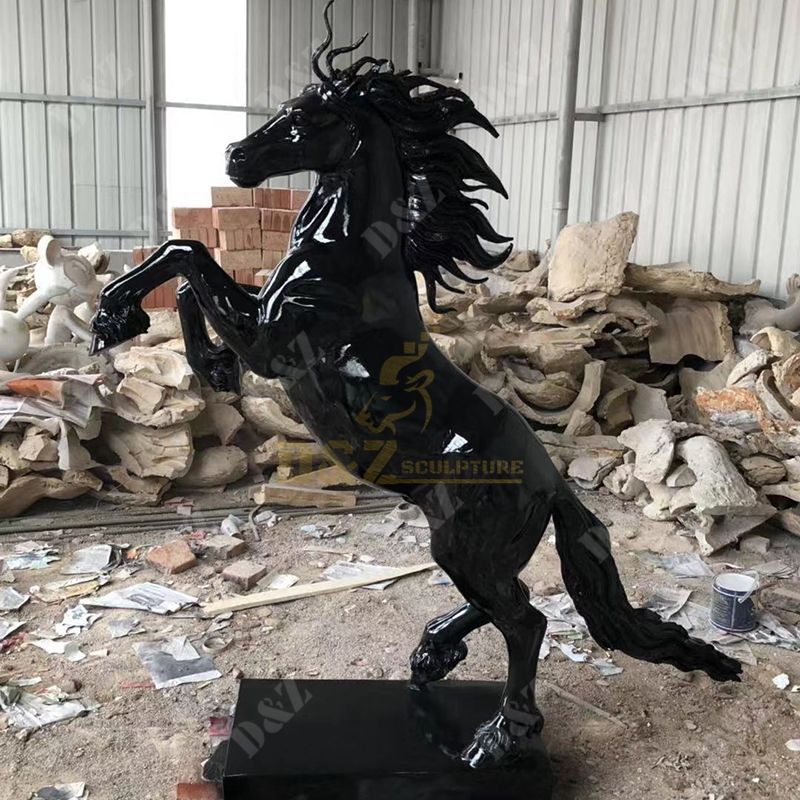 life size plastic horse