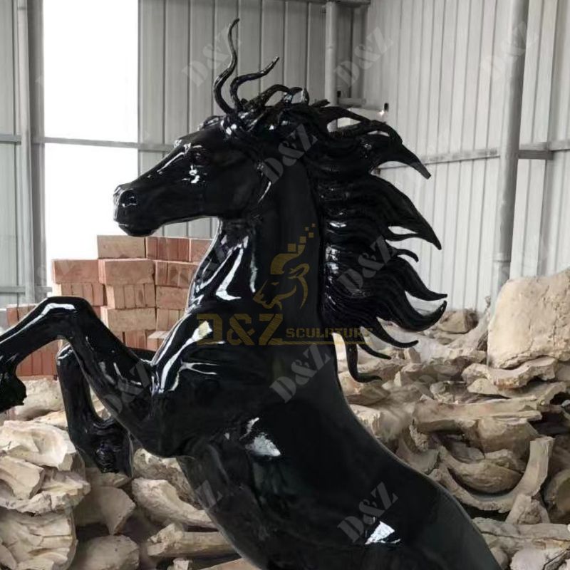 fiberglass horselife size horse replica
