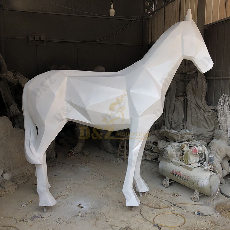 life size horse statue