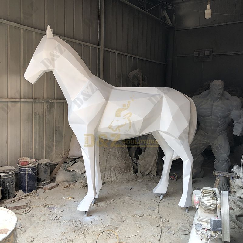 life size horse statues