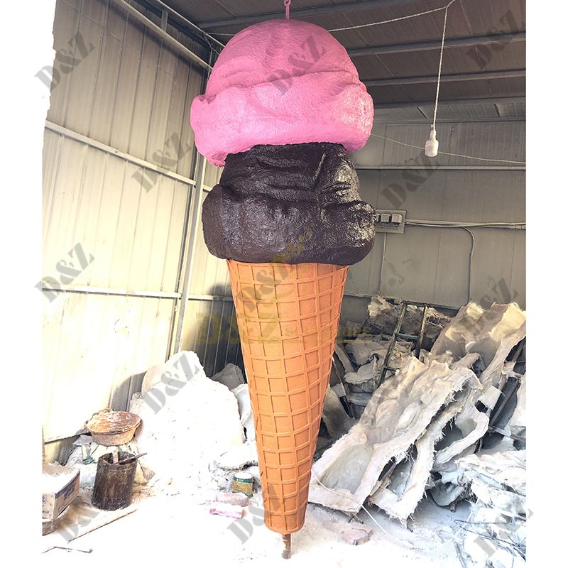 Gigantic Ice Cream Cone