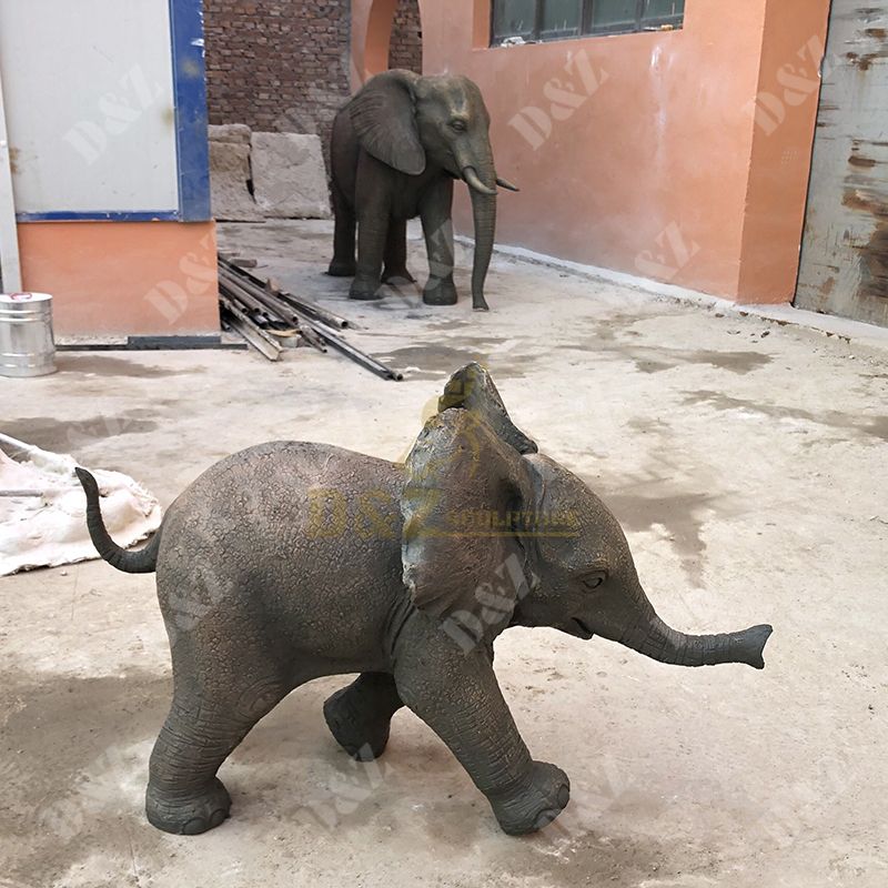 elephant statue decor