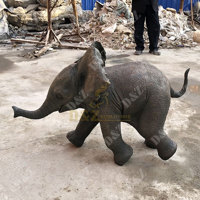 elephant statue india