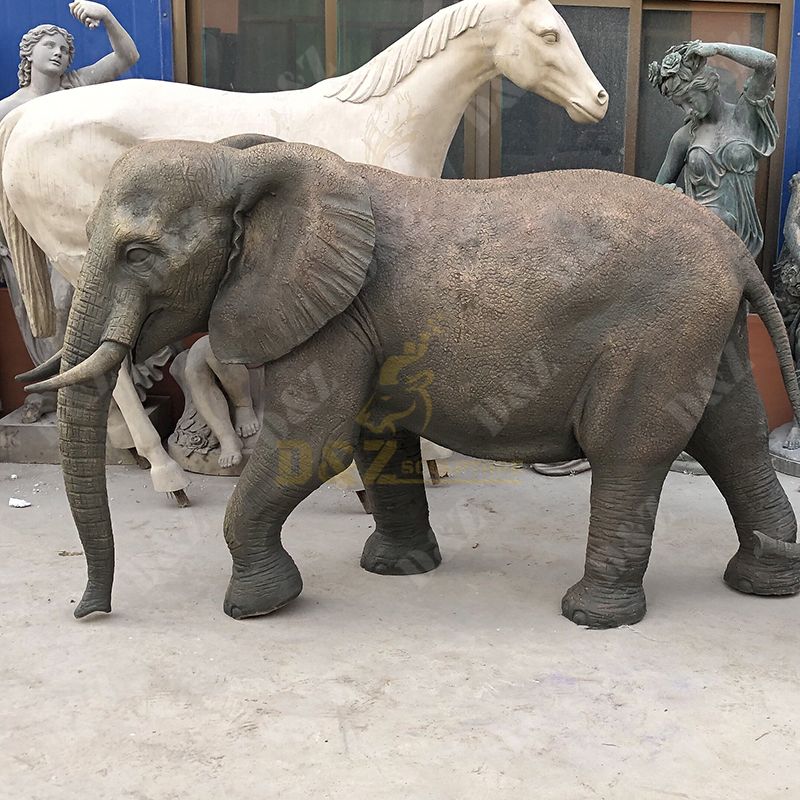 elephant statue garden