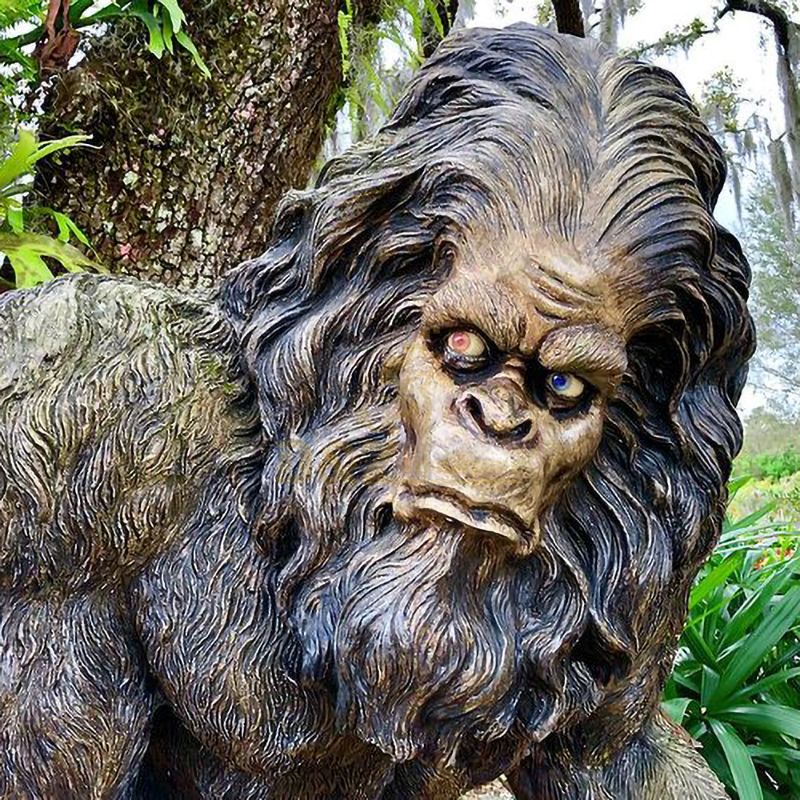 life size bigfoot statue for sale