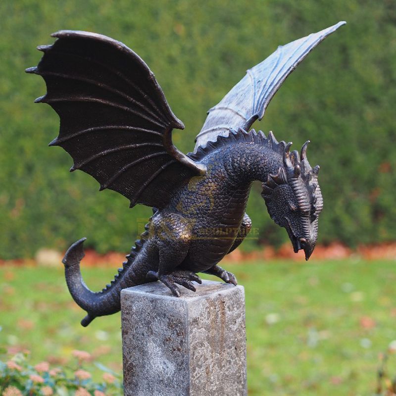 dragon water fountain