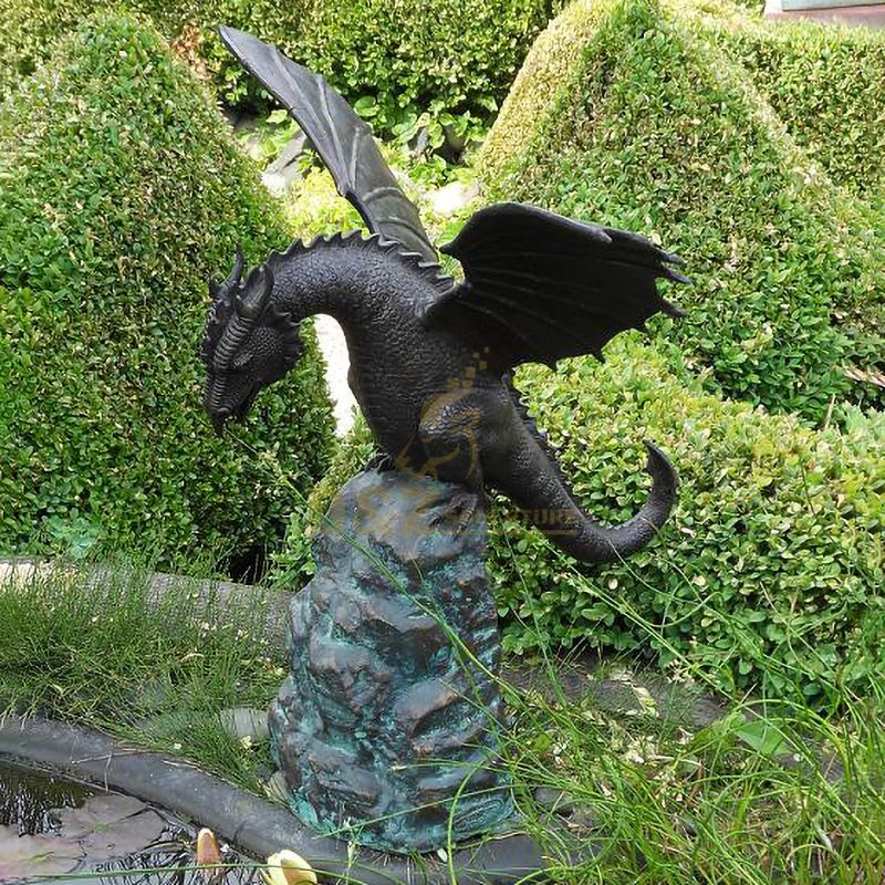 dragon garden fountain