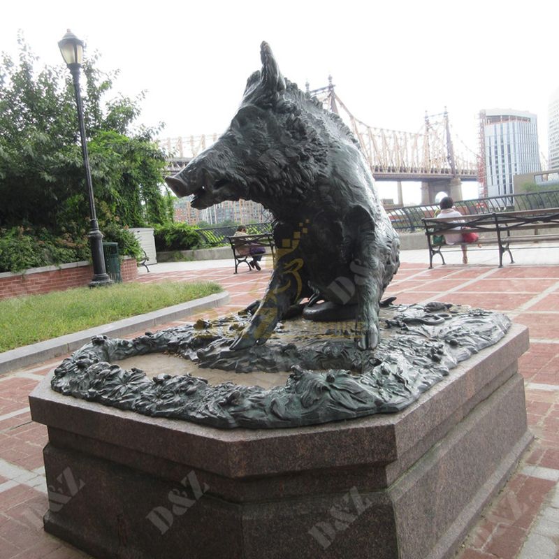 wild boar statue florence