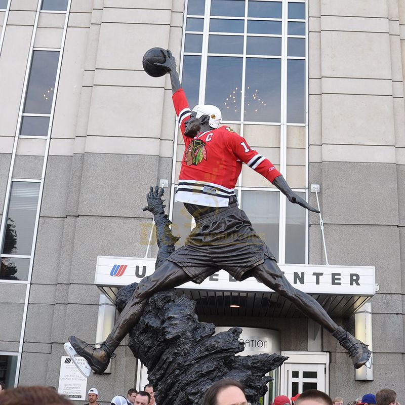 NBA Player Michael Jordan Statue Custom Memorial